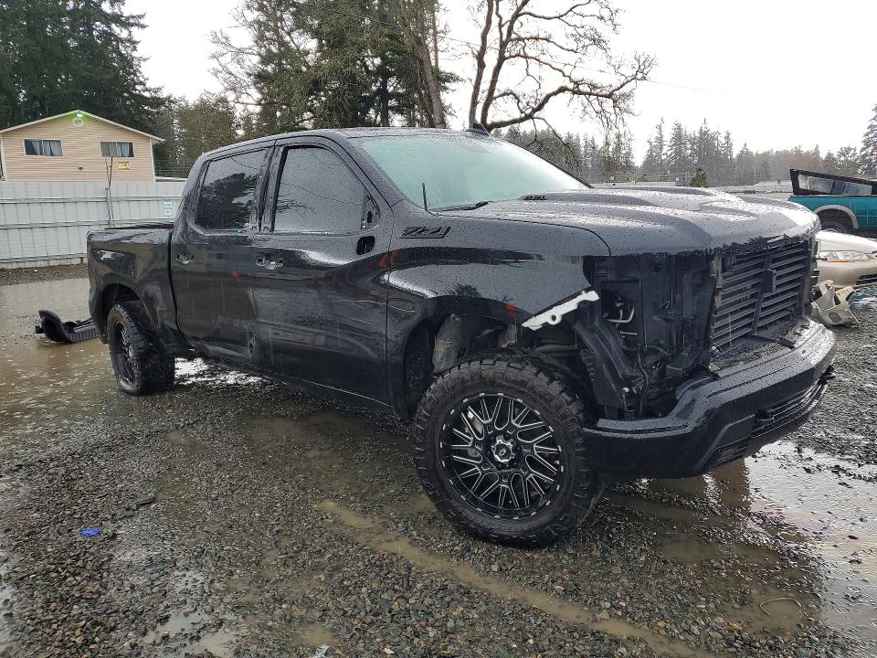 Photo 4 from auction – 2022 CHEVROLET SILVERADO with VIN 3GCUDFEL4NG587740