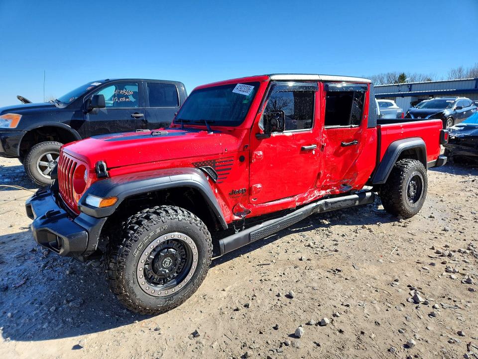 JEEP GLADIATOR 2021 with VIN 1C6HJTAGXML622727 - Photo from auction