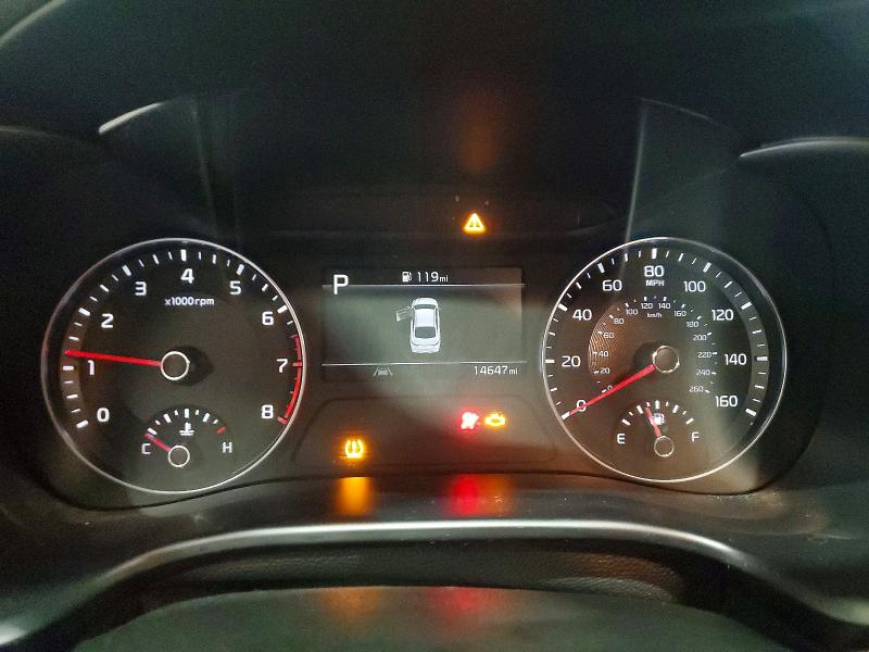 Photo 9 from auction – 2024 KIA FORTE with VIN 3KPF24AD0RE768014