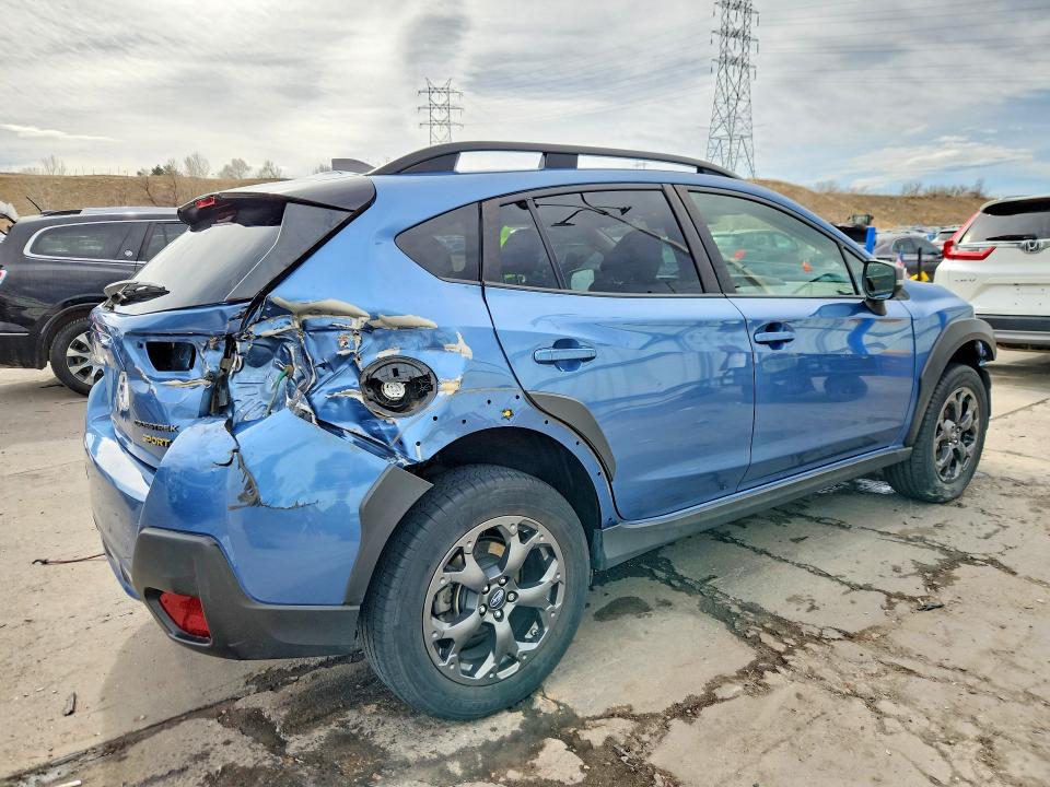 Photo 3 from auction – 2022 SUBARU CROSSTREK with VIN JF2GTHRC7NH257393