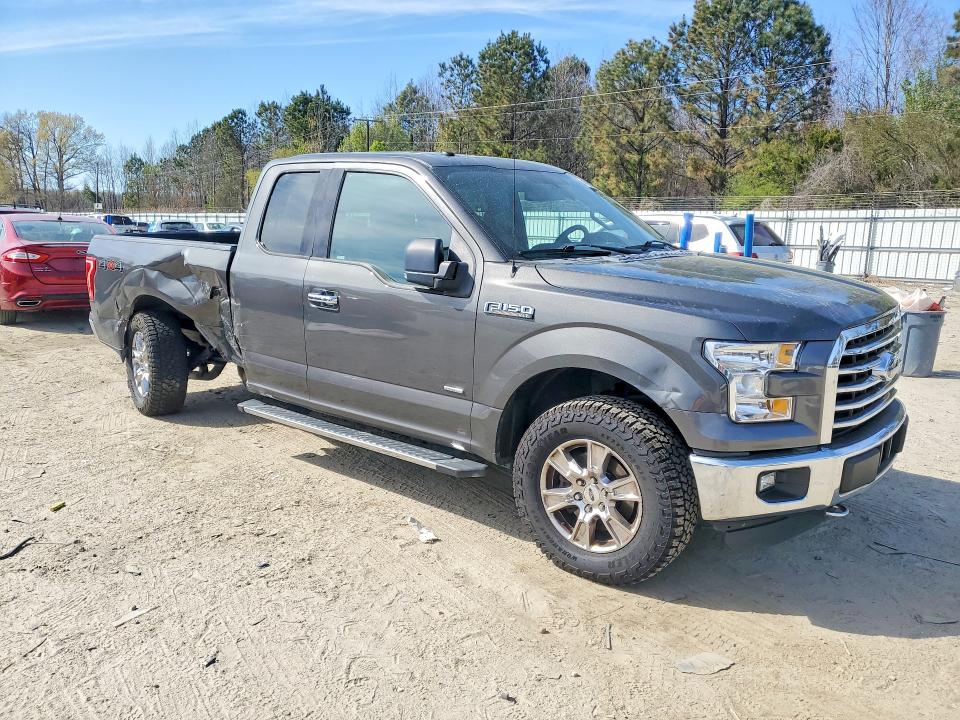 Photo 4 from auction – 2016 FORD F150 with VIN 1FTEX1EP4GKF06183