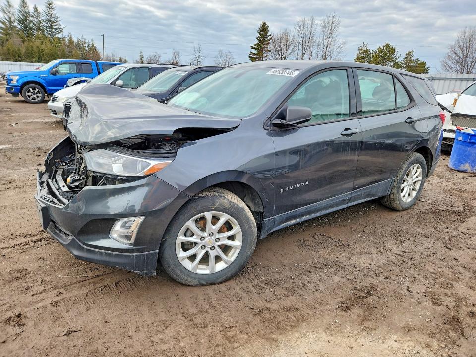 CHEVROLET EQUINOX 2018 with VIN 2GNAXHEV3J6138506 - Photo from auction