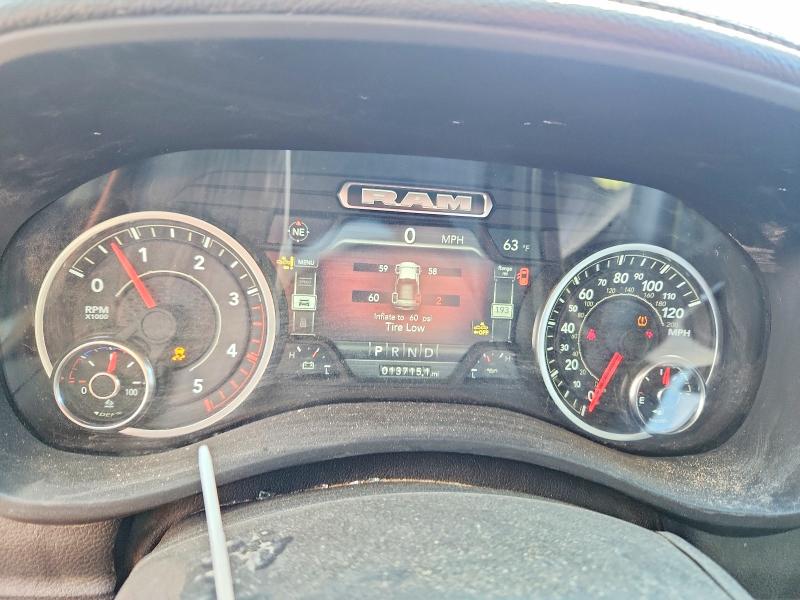 Photo 9 from auction – 2024 RAM TRUCKS 2500 with VIN 3C6UR5FL3RG407557