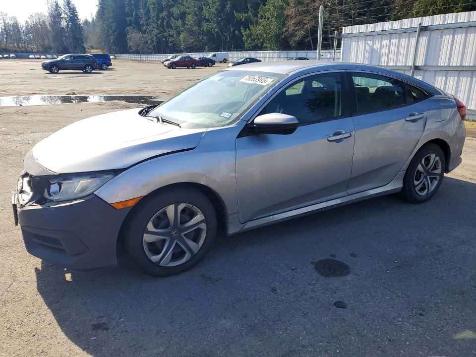 Photo 1 from auction – 2018 HONDA CIVIC with VIN 19XFC2F54JE013195