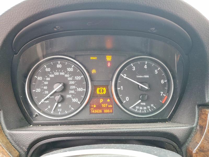 Photo 9 from auction – 2008 BMW 328 with VIN WBAVC53558FZ86598