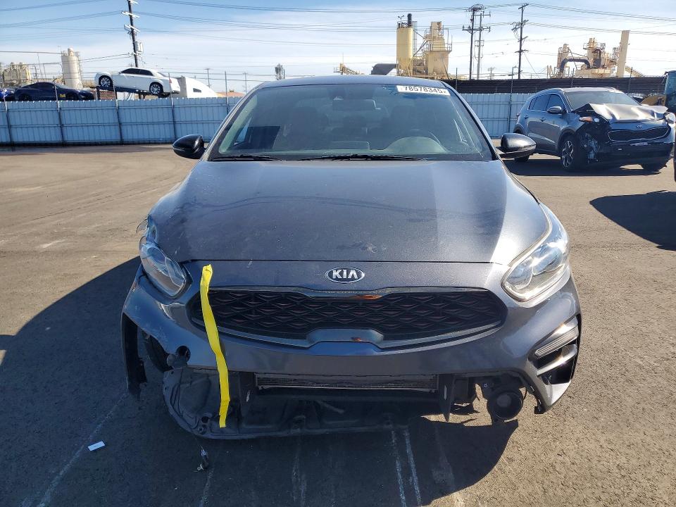 Photo 5 from auction – 2021 KIA FORTE with VIN 3KPF34AD8ME263215
