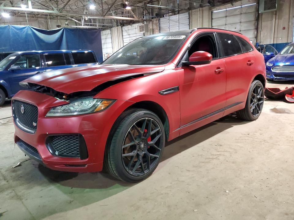 JAGUAR F-PACE 2018 with VIN SADCM2FV6JA204088 - Photo from auction