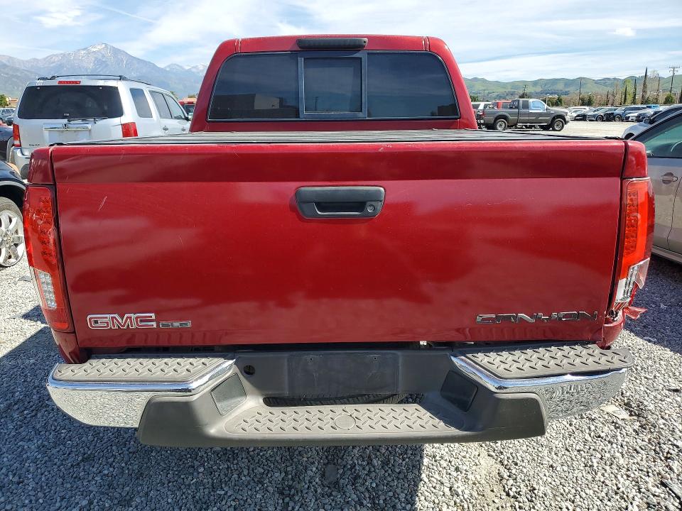 Zdjęcie 6 z aukcji – 2005 GMC CANYON z VIN 1GTDS136958258205