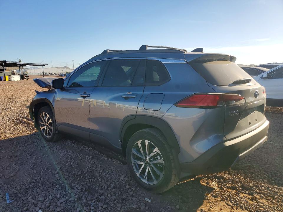 Photo 2 from auction – 2025 TOYOTA COROLLA CROSS with VIN 7MUDAABG4SV139391