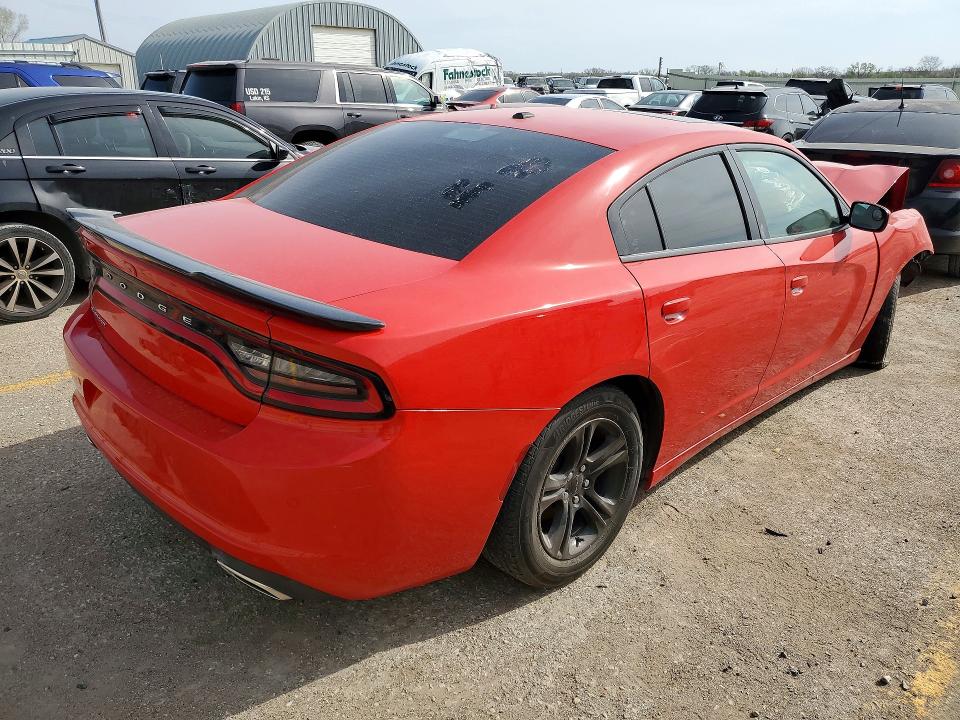 Photo 3 from auction – 2020 DODGE CHARGER with VIN 2C3CDXBG4LH140495