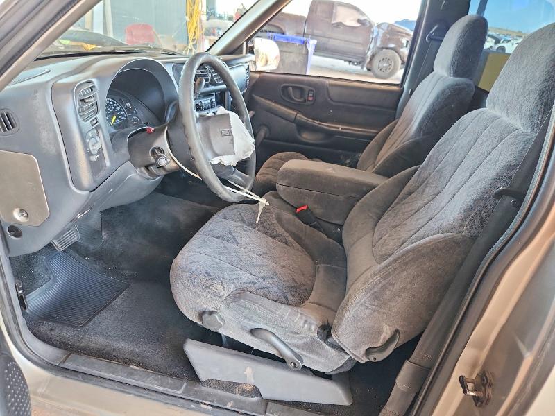 Photo 7 from auction – 2001 GMC SONOMA with VIN 1GTCS14521K164634