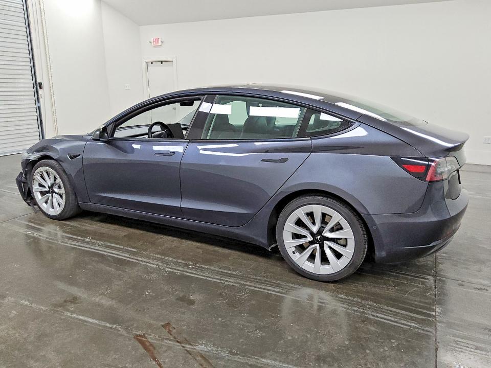 Photo 2 from auction – 2022 TESLA MODEL 3 with VIN 5YJ3E1EA9NF288258