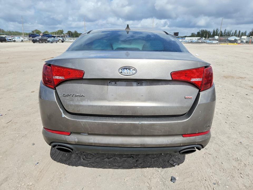 Photo 6 from auction – 2012 KIA OPTIMA with VIN 5XXGM4A75CG028871