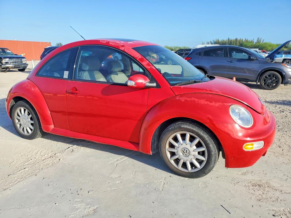 Photo 4 from auction – 2005 VOLKSWAGEN NEW BEETLE with VIN 3VWCK31C75M411902