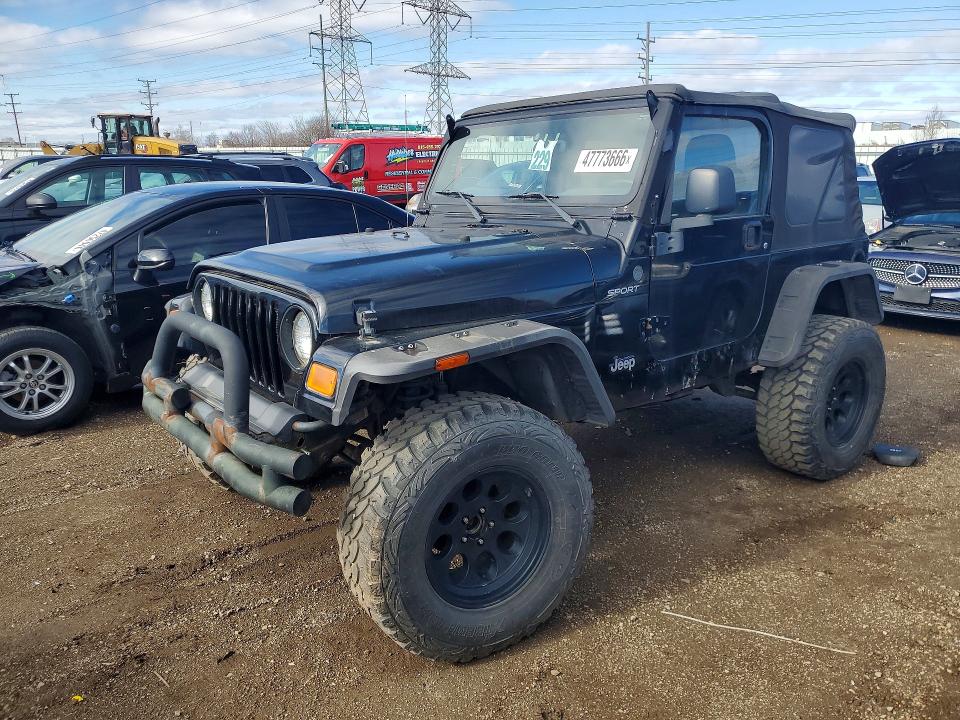 2004 JEEP WRANGLER / TJ - Търг №47773666