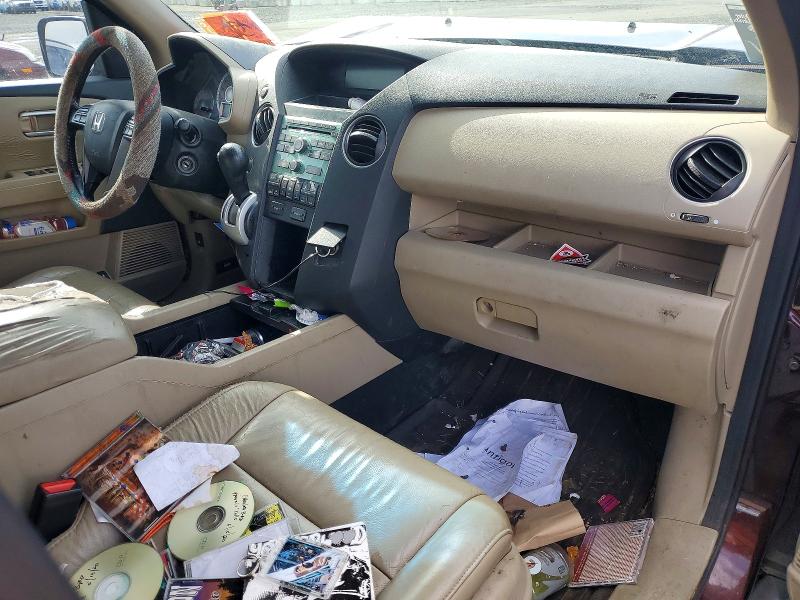 Photo 8 from auction – 2011 HONDA PILOT with VIN 5FNYF4H59BB019983
