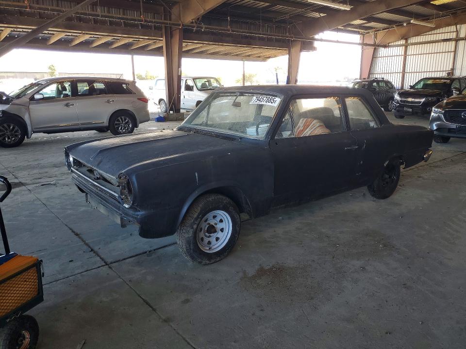 AMERICAN MOTORS UK 1964 with VIN B738048 - Photo from auction