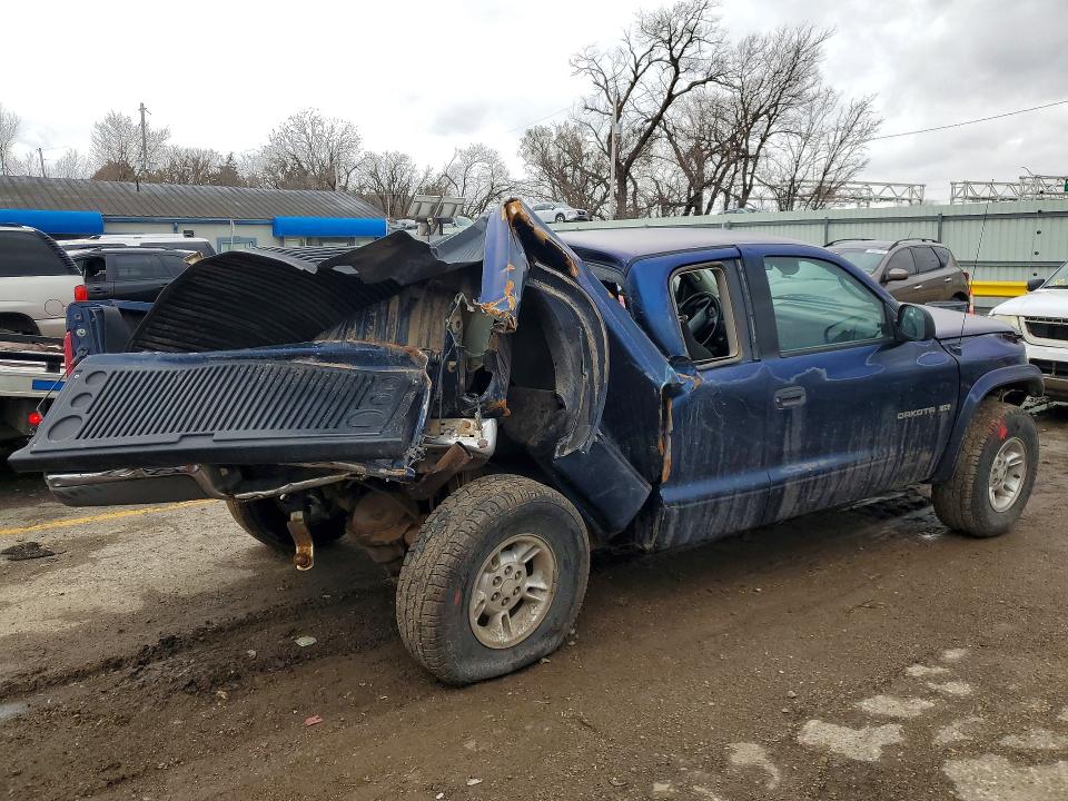 Photo 3 from auction – 2001 DODGE DAKOTA with VIN 1B7GG22N41S260809