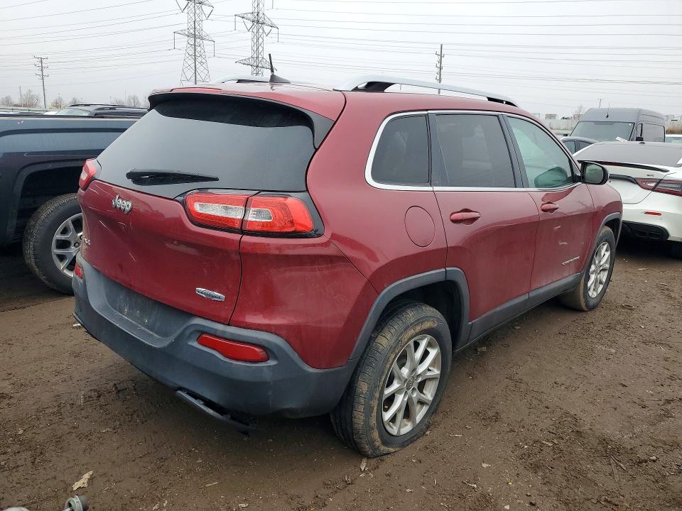 Photo 3 from auction – 2016 JEEP CHEROKEE with VIN 1C4PJMCB6GW117024
