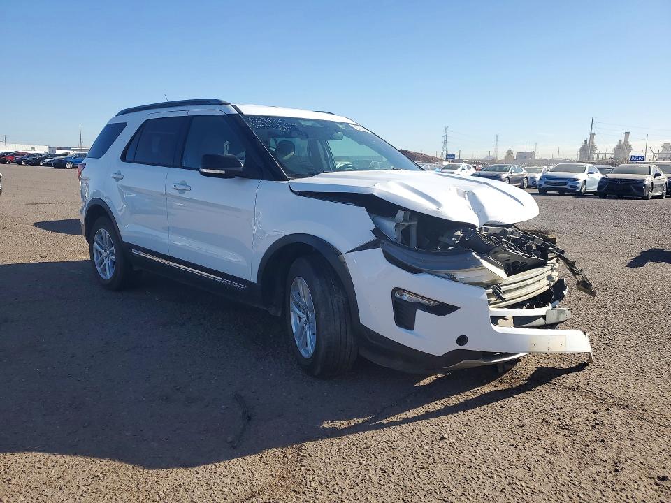 Photo 4 from auction – 2018 FORD EXPLORER with VIN 1FM5K8D83JGA71230