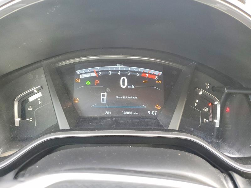 Photo 9 from auction – 2020 HONDA CR-V with VIN NJ1853E