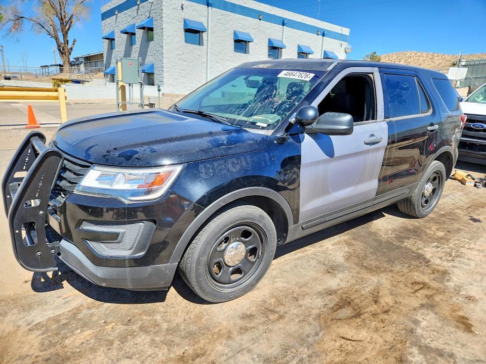 2017 FORD EXPLORER - Търг №46647626
