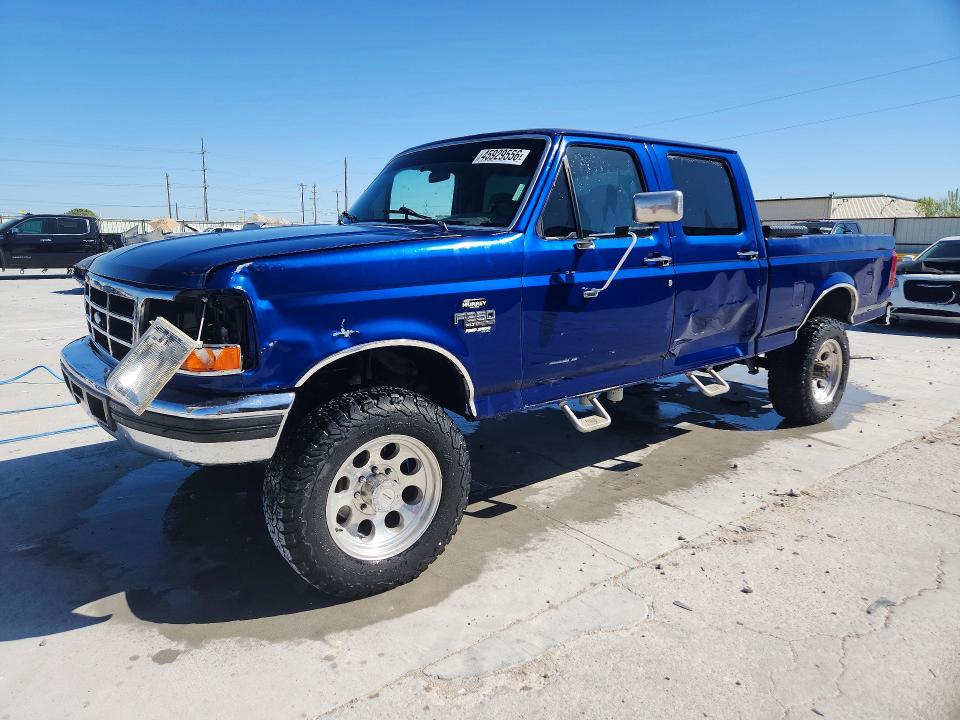 1996 FORD F250 - Търг №45929556