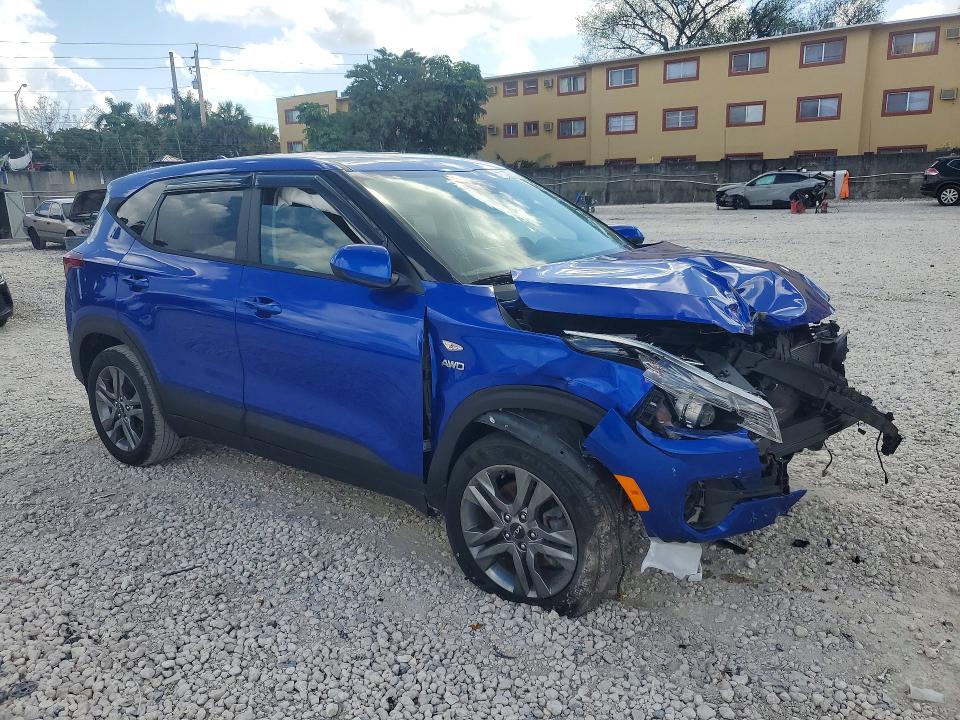 Photo 4 from auction – 2022 KIA SELTOS with VIN KNDEPCAAXN7345691