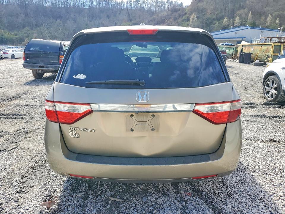Фото 6 с аукциона – 2011 HONDA ODYSSEY с VIN 5FNRL5H62BB031825