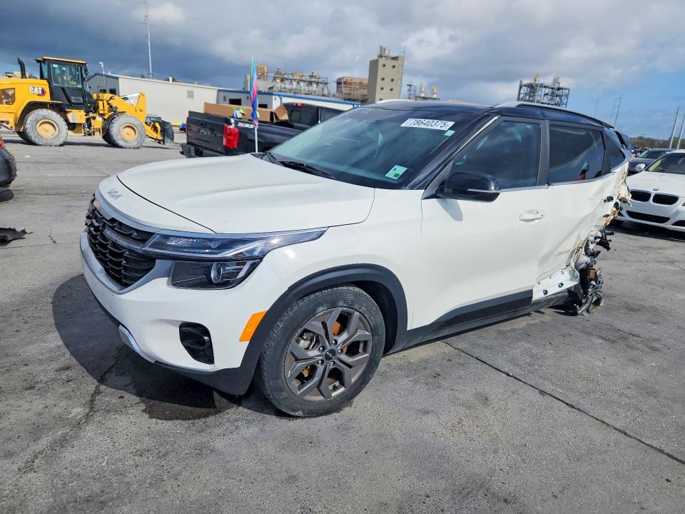 KIA SELTOS 2024 with VIN KNDEU2AA5R7503413 - Photo from auction