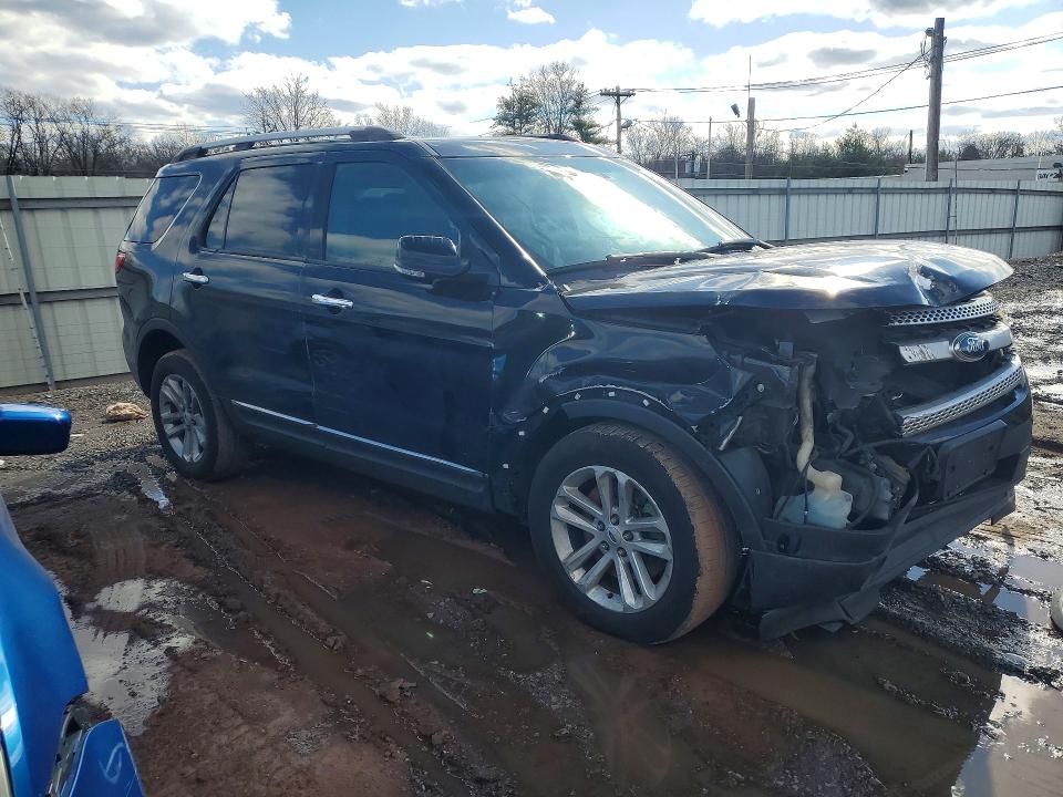 Photo 4 from auction – 2014 FORD EXPLORER with VIN 1FM5K8D87EGC50912