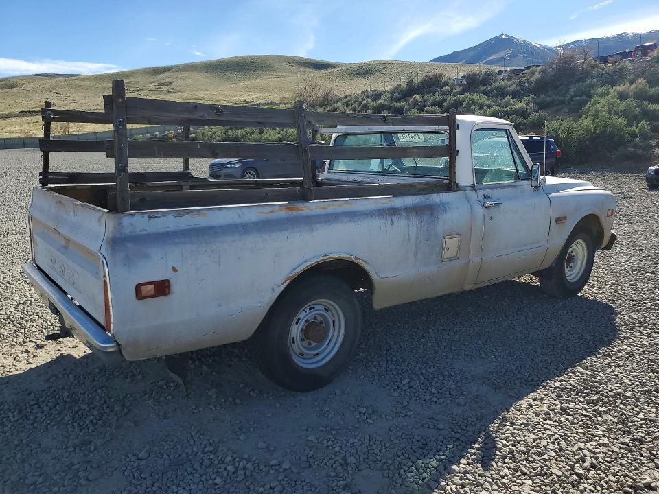 Photo 3 from auction – 1968 GMC TRUCK with VIN 00000CE20DZB22007