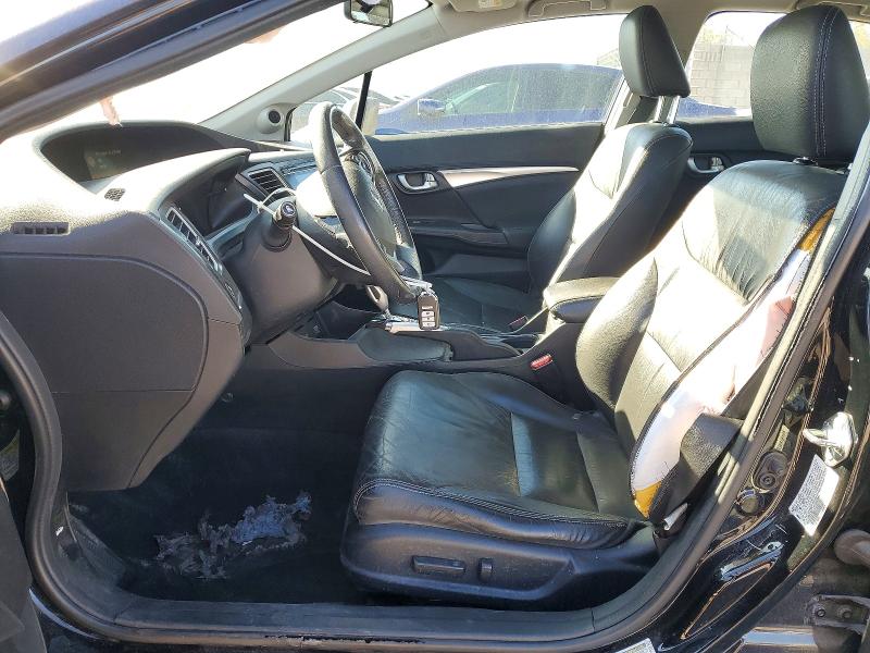 Photo 7 from auction – 2015 HONDA CIVIC with VIN 19XFB2F91FE053084