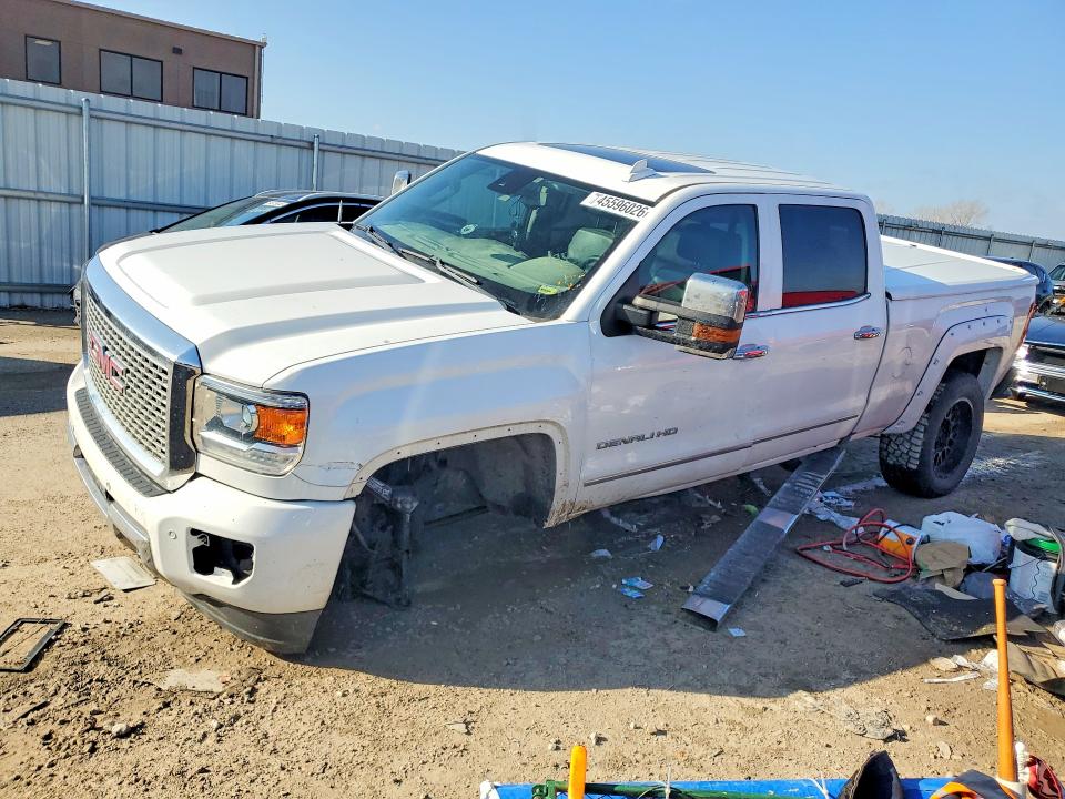 2017 GMC SIERRA - Търг №45596026