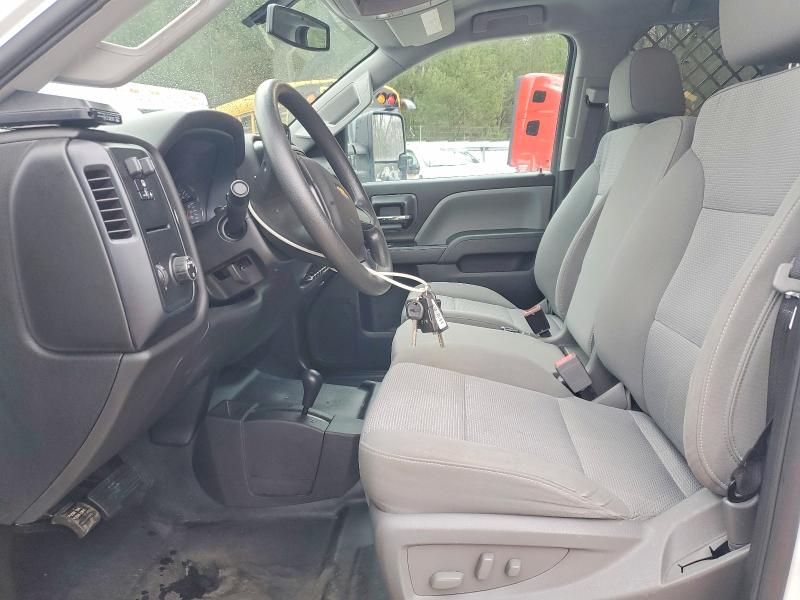 Photo 7 from auction – 2019 CHEVROLET SILVERADO with VIN 2GC2KREG4K1168860