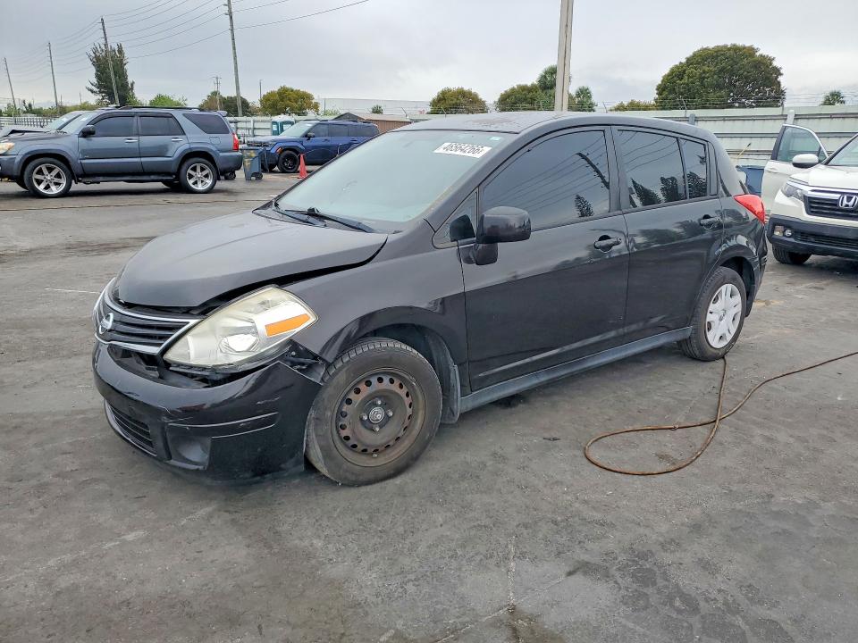 2012 NISSAN VERSA - Търг №46564266