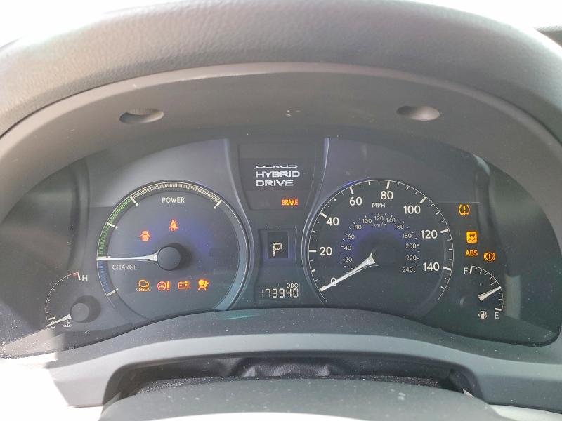 Photo 9 from auction – 2010 LEXUS RX 450H with VIN JTJBC1BA9A2014705