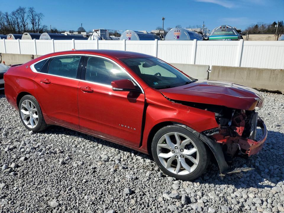 Photo 4 from auction – 2014 CHEVROLET IMPALA with VIN 2G1125S37E9177850