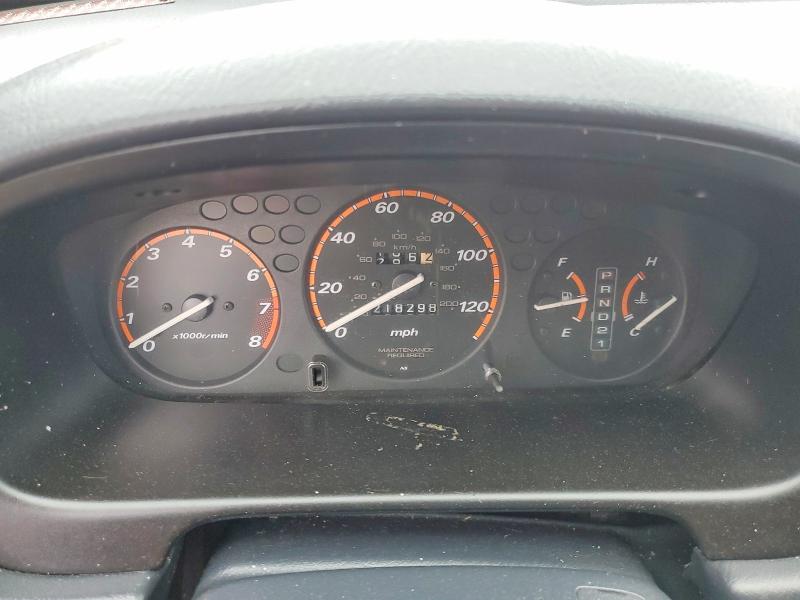 Photo 9 from auction – 2001 HONDA CR-V with VIN JHLRD18601C041967