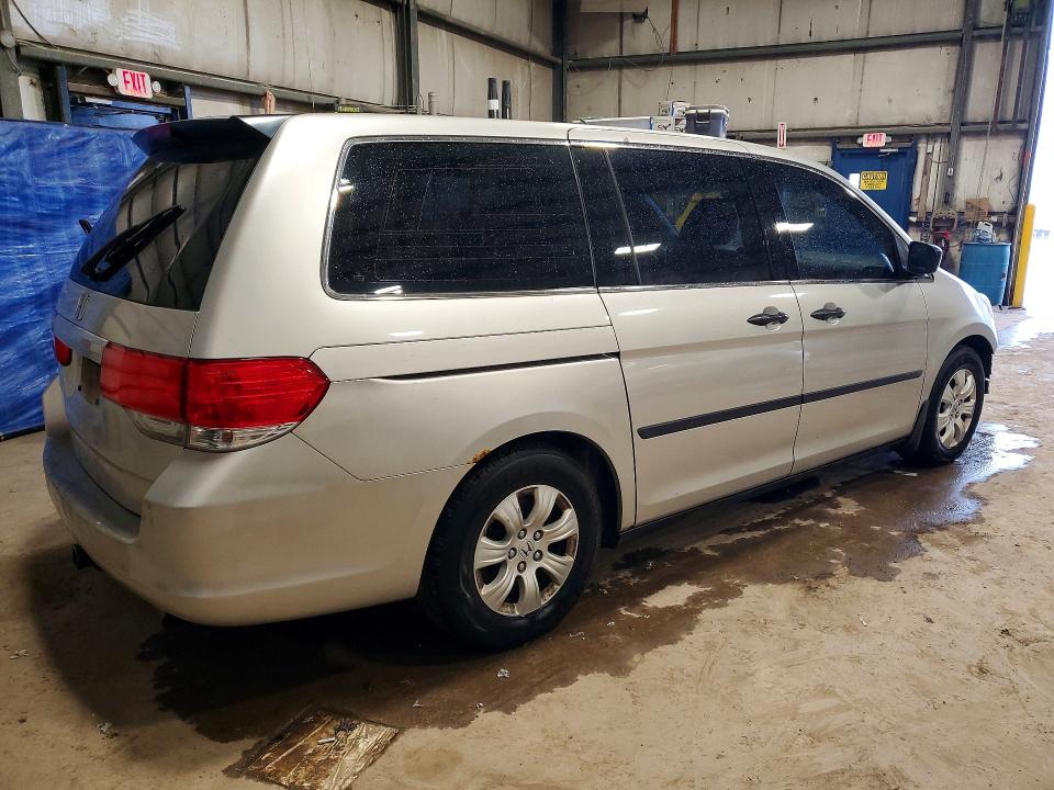 Photo 3 from auction – 2009 HONDA ODYSSEY with VIN 5FNRL38179B501124