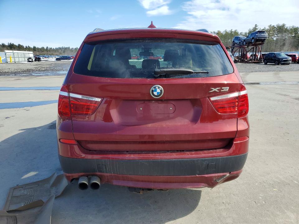 Photo 6 from auction – 2013 BMW X3 with VIN 5UXWX7C5XDL977428