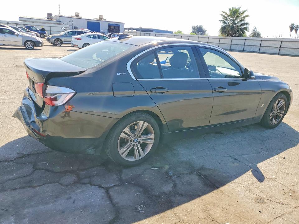 Photo 3 from auction – 2017 BMW 330E with VIN WBA8E1C31HA156678
