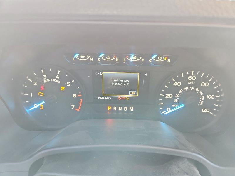 Photo 9 from auction – 2020 FORD F150 with VIN 1FTEW1E59LKD40996