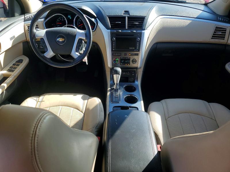Photo 8 from auction – 2012 CHEVROLET TRAVERSE with VIN 1GNKRLED5CJ391566