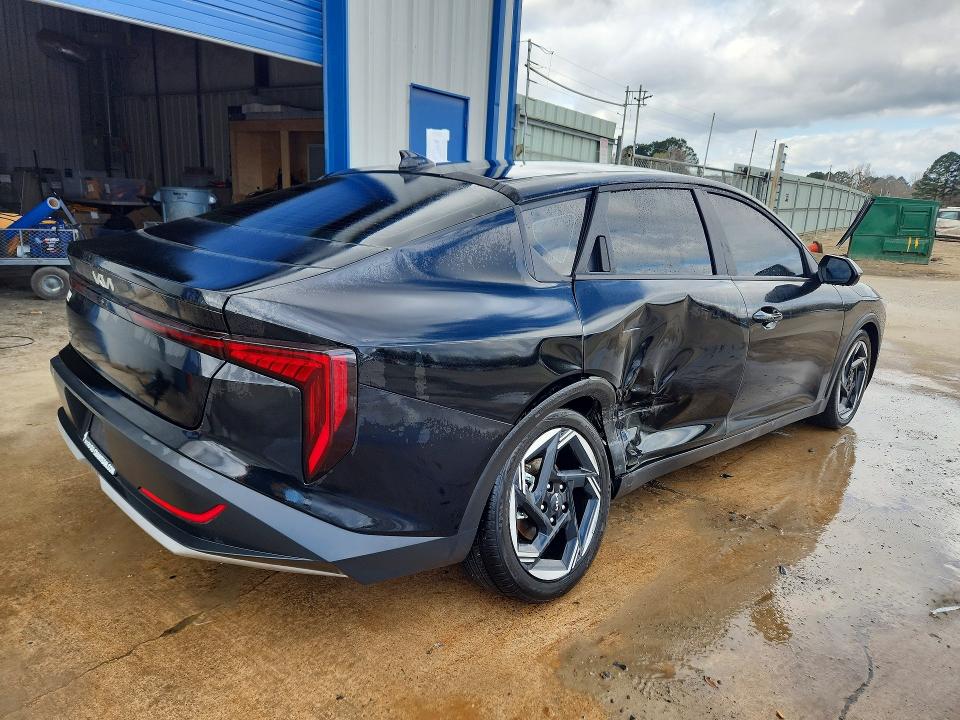 Photo 3 from auction – 2025 KIA K4 with VIN 3KPFU4DE0SE217490