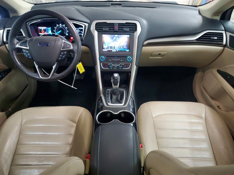 Photo 8 from auction – 2016 FORD FUSION with VIN 3FA6P0HD1GR289015