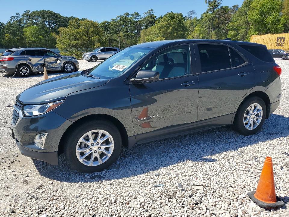 Photo 1 from auction – 2020 CHEVROLET EQUINOX with VIN 3GNAXHEV0LS653774