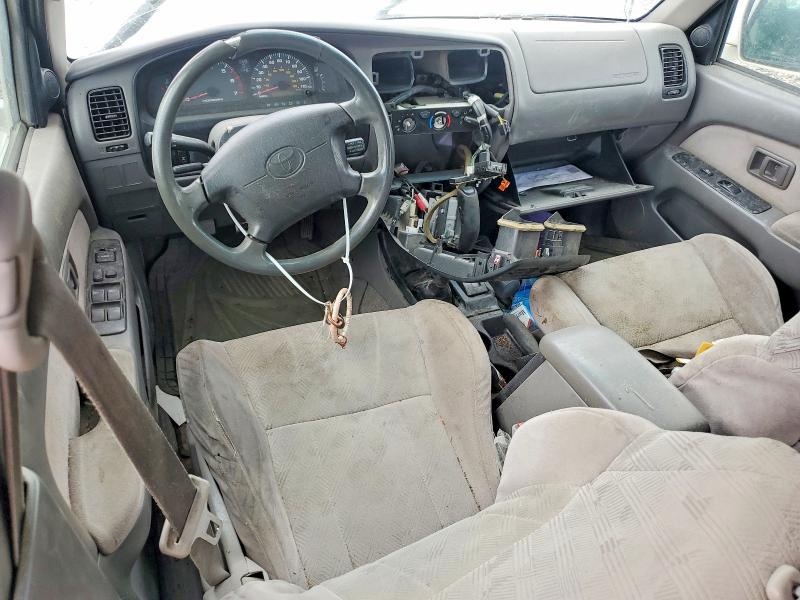 Photo 8 from auction – 2001 TOYOTA 4RUNNER with VIN JT3HN86R210348882