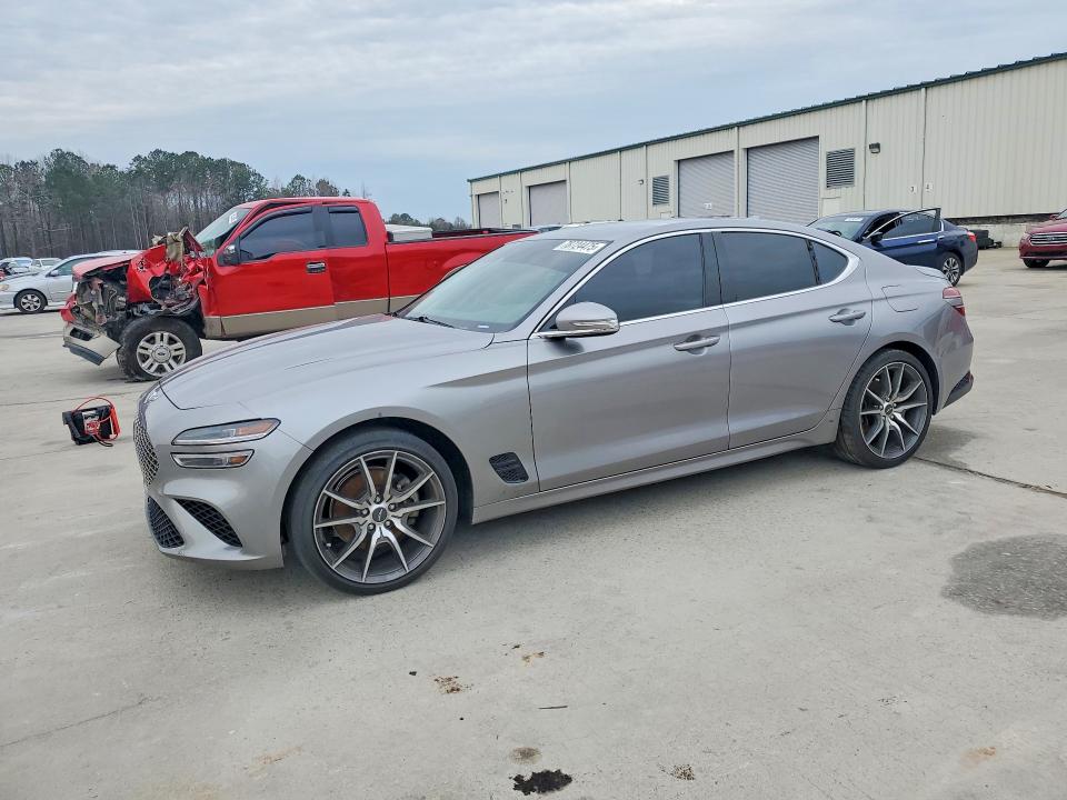 GENESIS G70 2023 with VIN KMTG34TA3PU131543 - Photo from auction