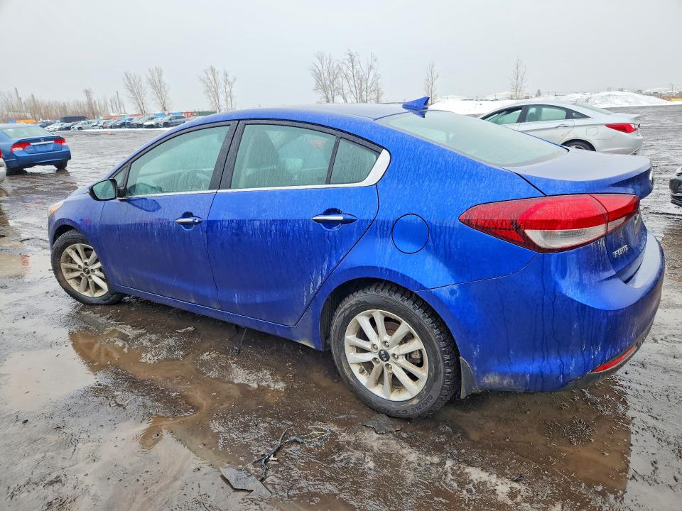 Photo 2 from auction – 2017 KIA FORTE with VIN 3KPFL4A85HE006232